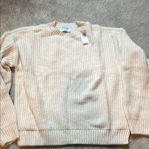 NWT Old Navy size 14-16 girls cream sweater